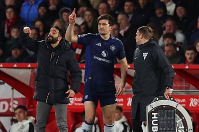 Harry Maguire tin tưởng HLV Ruben Amorim sẽ thành công khi chuyển sang dẫn dắt ở Serie A