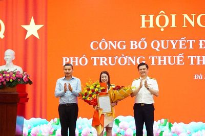 Bà Trần Thị Dung giữ chức Phó Trưởng Thuế thành phố Đà Nẵng
