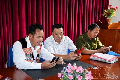 Đảng viên tiên phong, tạo đồng thuận trong sắp xếp thôn, bản (bài 3)