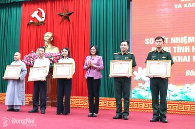 Tiếp tục đẩy mạnh tìm kiếm, quy tập và xác định danh tính hài cốt liệt sĩ