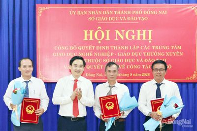 Sắp xếp 18 trung tâm giáo dục nghề nghiệp - giáo dục thường xuyên thành 3 trung tâm trực thuộc Sở Giáo dục và Đào tạo