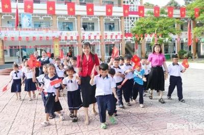 Đồng Tháp chuẩn bị chu đáo cho năm học mới