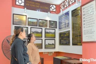 Đồng Tháp: Tất bật chuẩn bị Lễ Tưởng niệm 162 năm Ngày Anh hùng dân tộc Trương Định tuẫn tiết