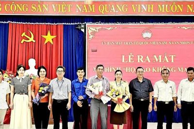 Xã An Nhơn Tây ra mắt mô hình “Họ đạo không ma túy”