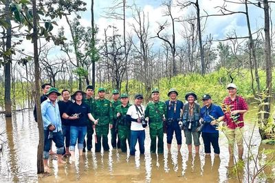 Văn nghệ sĩ “làm giàu” từ những chuyến đi