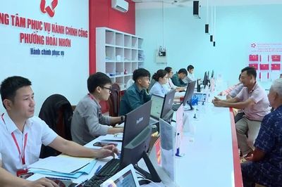 Hoài Nhơn đẩy mạnh cải cách hành chính, hướng đến phục vụ người dân