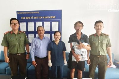 Hỗ trợ, đưa một người nước ngoài lang thang, mất hộ chiếu vào Trung tâm Bảo trợ xã hội tỉnh