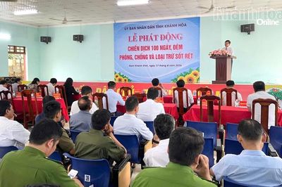 Phát động chiến dịch 100 ngày đêm phòng, chống và loại trừ sốt rét