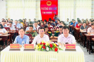 Phường Ninh Chử diễn tập lan tỏa thông tin tích cực trên không gian mạng