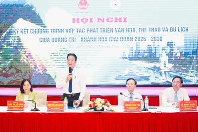 Quảng Trị - Khánh Hòa đẩy mạnh hợp tác văn hóa, thể thao và du lịch