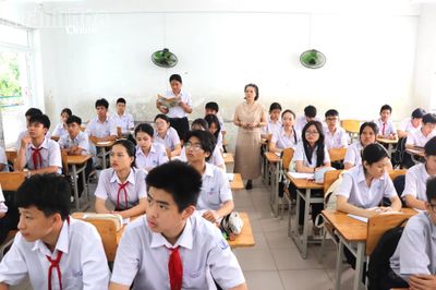 Điều chỉnh thời gian tựu trường một số khối lớp