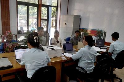Cải cách hành chính ở Pa Ủ