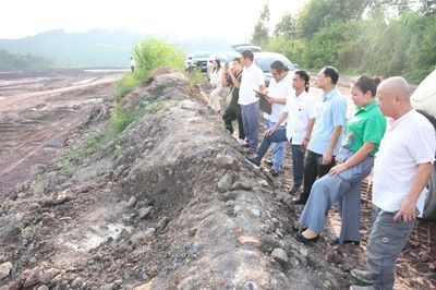 Nghiên cứu, xây dựng không gian trưng bày mẫu vật địa chất tại mỏ than Na Dương