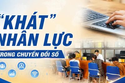 “Khát” nhân lực trong chuyển đổi số