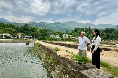 Khai thác hiệu quả tiềm năng mặt nước ở Cốc San