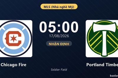 Nhận định Chicago Fire vs Portland Timbers: đội hình dự kiến