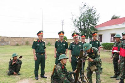 Tổ chức lại lực lượng nhưng không gián đoạn nhiệm vụ