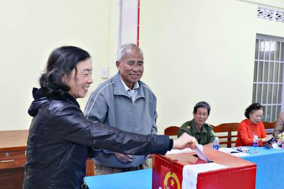 Phát huy vai trò tổ trưởng tổ dân phố sau sáp nhập