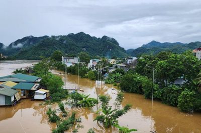 Cảnh báo đợt lũ mới từ ngày 18/08/2026 đến 21/08/2026 tại Bắc Bộ và Thanh Hóa đến Quảng Trị