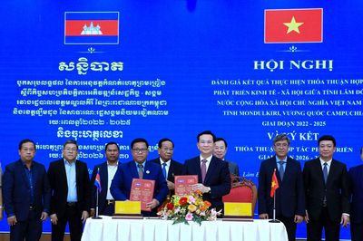 Lâm Đồng và Mondulkiri thỏa thuận hợp tác phát triển kinh tế - xã hội giai đoạn 2026 - 2030