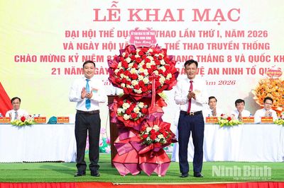 Khai mạc Đại hội Thể dục thể thao xã Hải Anh lần thứ I, năm 2026