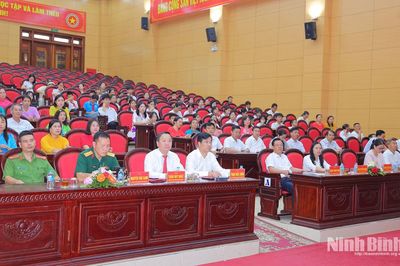 Các xã: Gia Viễn, Bình Minh tổng kết năm học 2025-2026