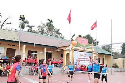 Lan tỏa phong trào văn hóa, thể thao quần chúng