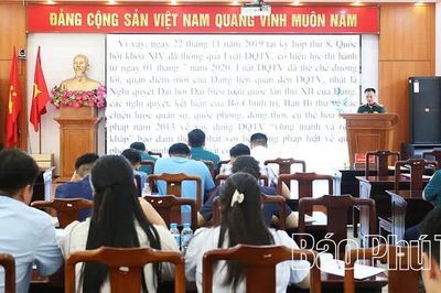 Khai mạc huấn luyện tự vệ năm 2026
