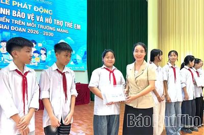 Bảo vệ trẻ em từ sớm, từ cơ sở