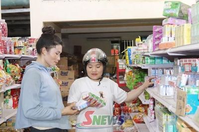 Mường Bú phát triển thương mại, dịch vụ
