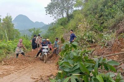 Chủ động ứng phó với mưa lớn, lũ quét và sạt lở đất