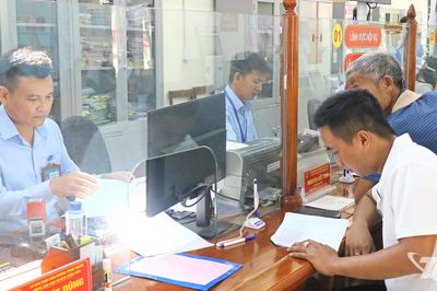 Phường Trung Thành xây dựng nền hành chính hiện đại