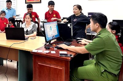Tuổi trẻ Công an Thái Nguyên xung kích trong chuyển đổi số