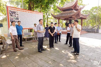 Kiểm tra công tác tu bổ, tôn tạo Khu di tích lịch sử Quốc gia 27-7