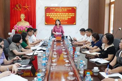 Ban Văn hóa – Xã hội khảo sát tại phường Bách Quang và xã Yên Trạch