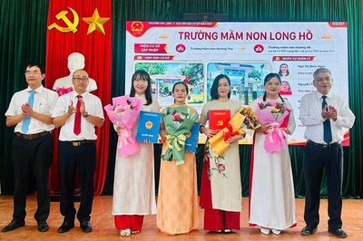 Sắp xếp mạng lưới trường học, sẵn sàng cho năm học mới