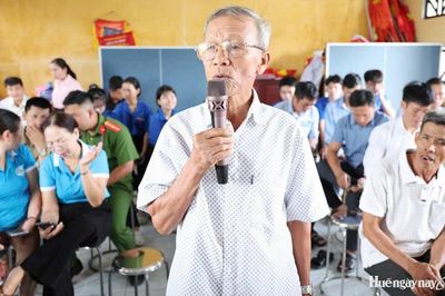 Phong Phú: Người dân kiến nghị các vấn đề dân sinh