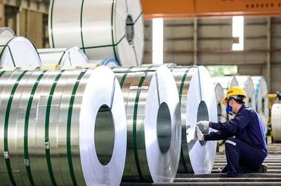 Sản xuất thép thô 7 tháng đầu năm 2026 đạt gần 18 triệu tấn