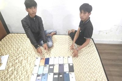 Đà Nẵng: Hai anh em ruột trộm 27 điện thoại trị giá 400 triệu đồng rồi bỏ trốn ra Huế