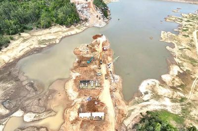 Gia Lai gỡ vướng mặt bằng, đẩy nhanh thi công đường kết nối cao tốc về bến cảng Phù Mỹ