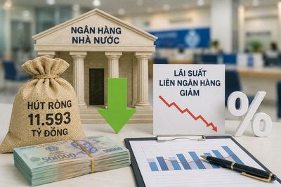 NHNN hút ròng gần 11.600 tỷ đồng, loạt ngân hàng bắt đầu giảm lãi suất