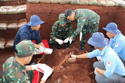 TP. Đồng Nai: Hoàn thành lấy mẫu ADN tại 12/12 nghĩa trang liệt sĩ