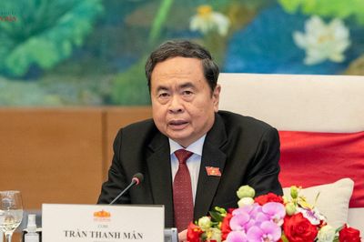 Chủ tịch Quốc hội Trần Thanh Mẫn ký ban hành 3 Nghị quyết về nhân sự và đơn vị hành chính
