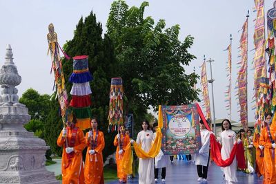 Đại lễ Jangwa cầu siêu Anh hùng liệt sĩ tại Đại Bảo tháp Tây Thiên