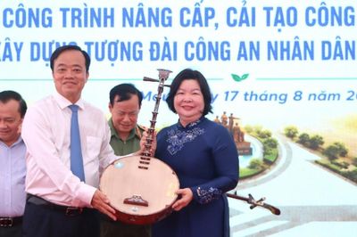 Cà Mau đầu tư hơn 45 tỷ đồng nâng cấp công viên Hồng Bàng