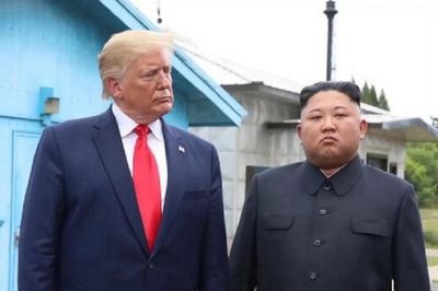Ông Trump yêu cầu giảm tập trận Mỹ - Hàn vì ông Kim Jong Un