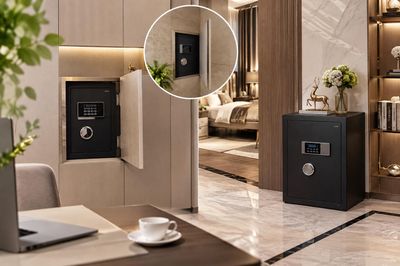 Két sắt âm tường hay két sắt đặt ngoài: Đâu là lựa chọn tốt hơn cho nhà hiện đại?