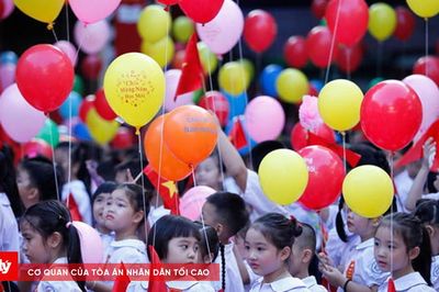 Khai giảng năm học 2026-2027 trên toàn quốc vào sáng 5/9