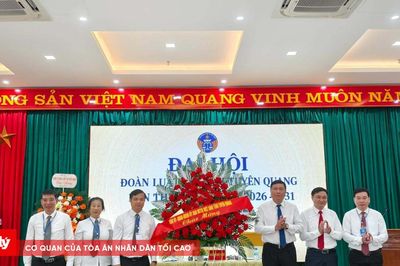 Luật sư Vũ Trung Kiên làm Chủ nhiệm Đoàn Luật sư tỉnh Tuyên Quang