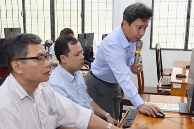 Vĩnh Long tập huấn nâng cao năng lực cho cán bộ công nghệ thông tin cấp xã